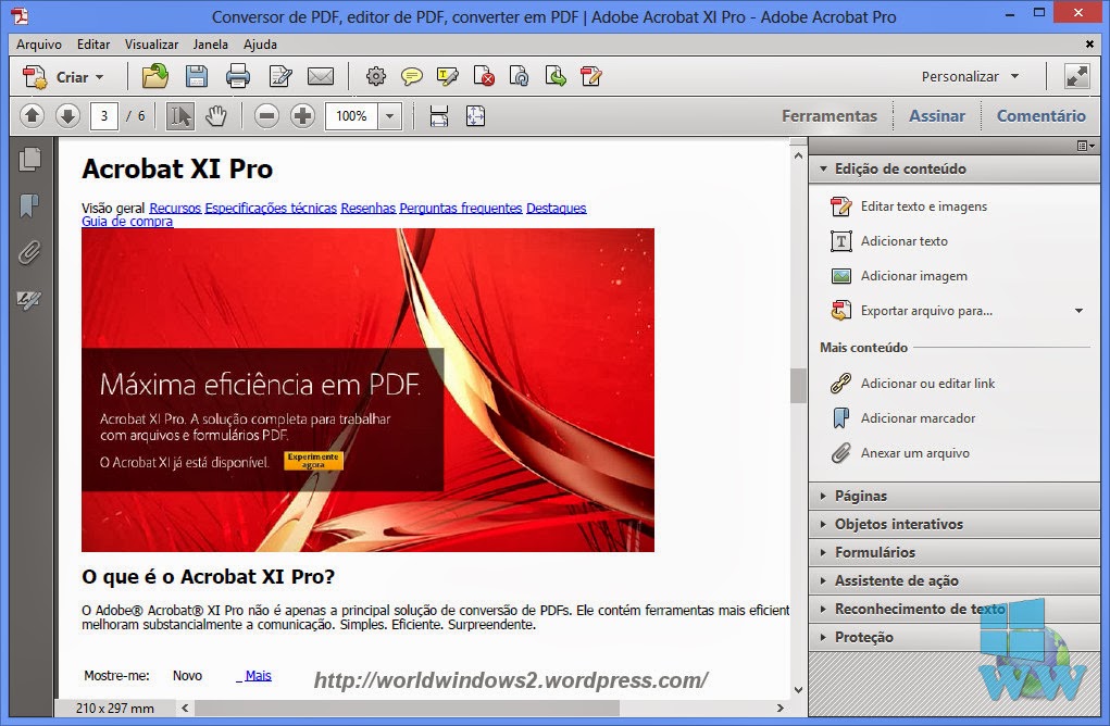 Adobe Acrobat Pro Xi Full Version Free Download